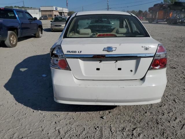 2008 Chevrolet Aveo LT