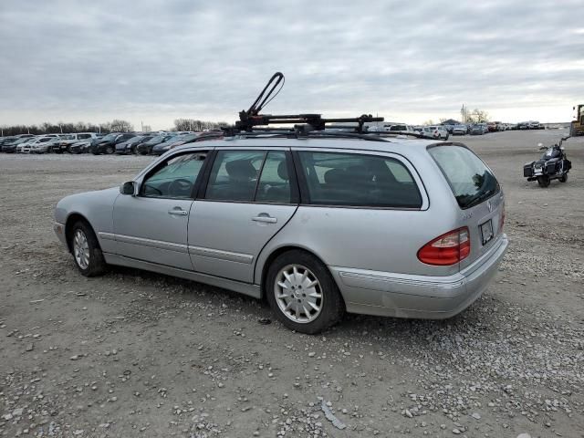 2000 Mercedes-Benz E 320 4matic