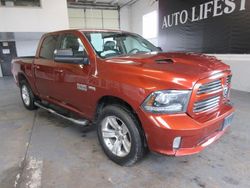 Salvage trucks for sale at Magna, UT auction: 2013 Dodge RAM 1500 Sport