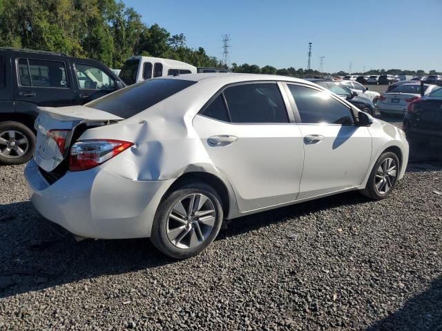 2014 Toyota Corolla ECO