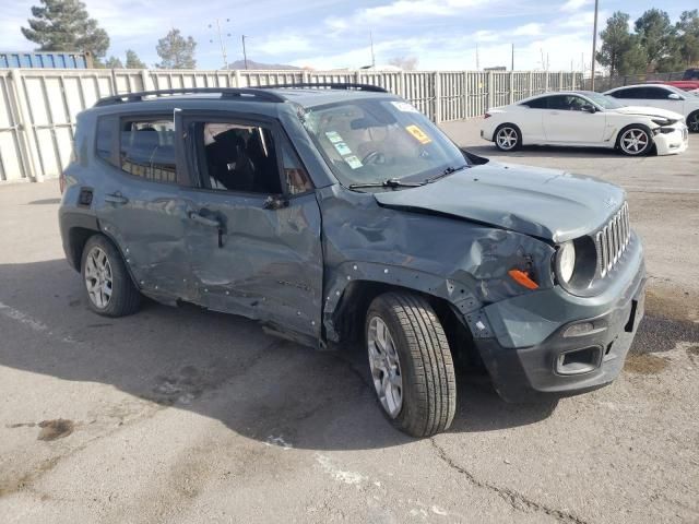 2018 Jeep Renegade Latitude