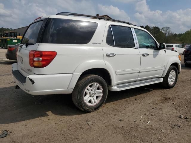 2003 Toyota Sequoia Limited