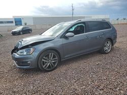 2017 Volkswagen Golf Sportwagen S en venta en Phoenix, AZ