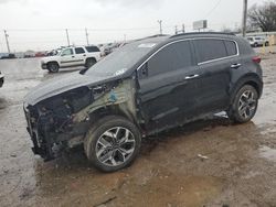 Vehiculos salvage en venta de Copart Oklahoma City, OK: 2021 KIA Sportage EX