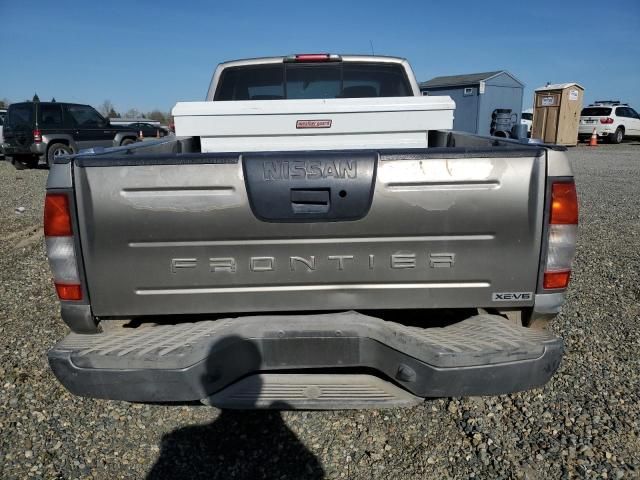 2004 Nissan Frontier King Cab XE