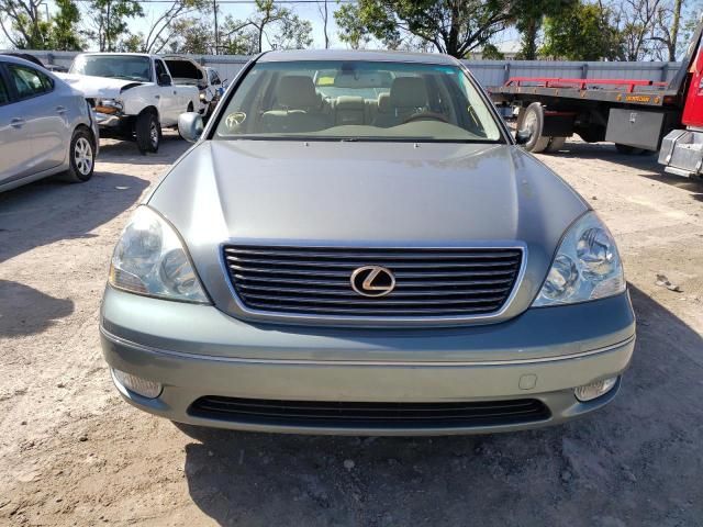 2002 Lexus LS 430