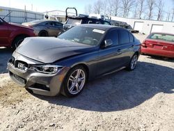 BMW salvage cars for sale: 2018 BMW 340 XI