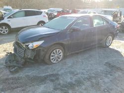 Salvage cars for sale from Copart Hurricane, WV: 2017 Toyota Camry LE