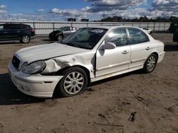 Hyundai Sonata GLS salvage cars for sale: 2003 Hyundai Sonata GLS