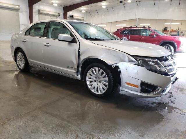 2012 Ford Fusion Hybrid