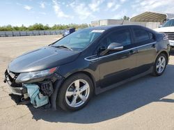 Salvage cars for sale at Fresno, CA auction: 2014 Chevrolet Volt