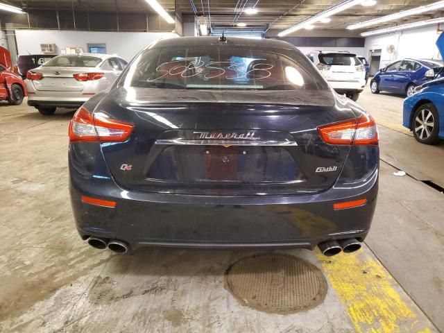 2016 Maserati Ghibli S