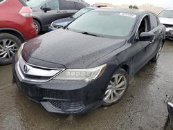 Carros salvage a la venta en subasta: 2017 Acura ILX Base Watch Plus