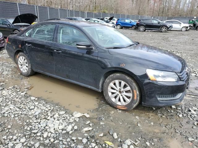 2013 Volkswagen Passat S