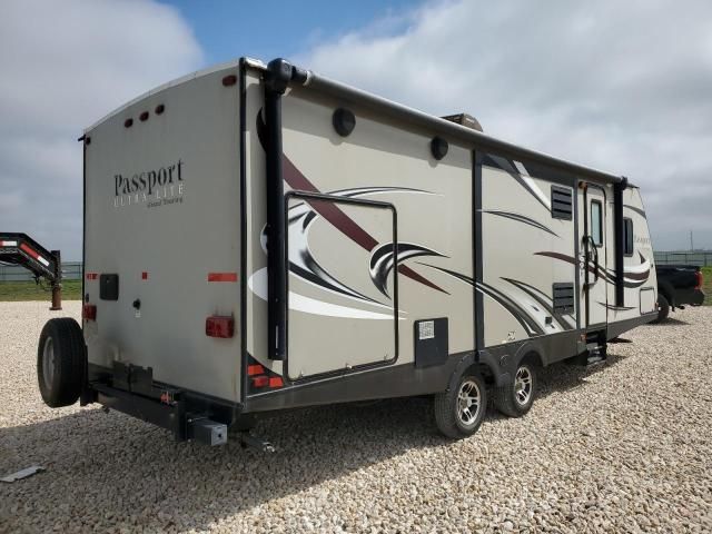 2015 Passport Travel Trailer