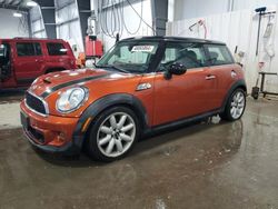 Salvage cars for sale at Ham Lake, MN auction: 2011 Mini Cooper S
