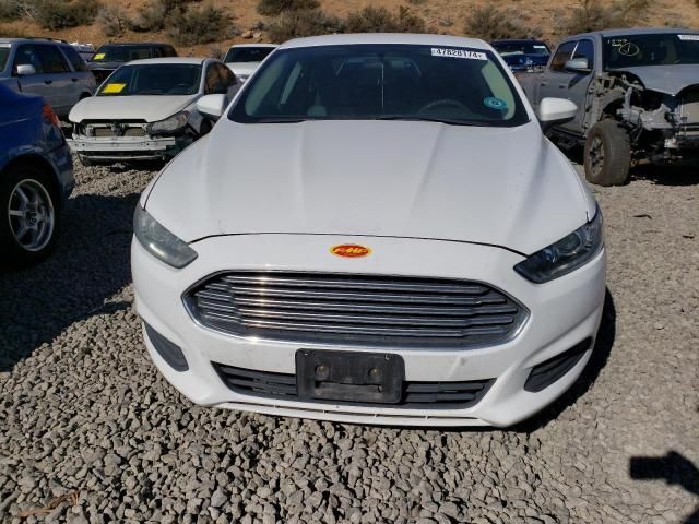 2014 Ford Fusion S