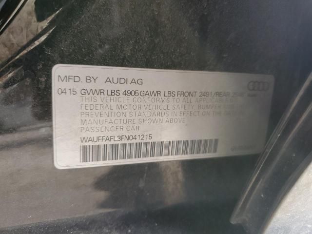 2015 Audi A4 Premium Plus