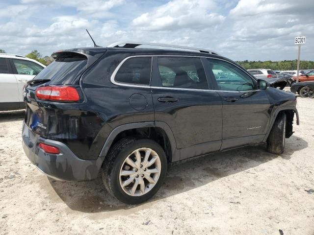 2017 Jeep Cherokee Limited