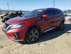 Salvage cars for sale at Lumberton, NC auction: 2019 Nissan Murano S