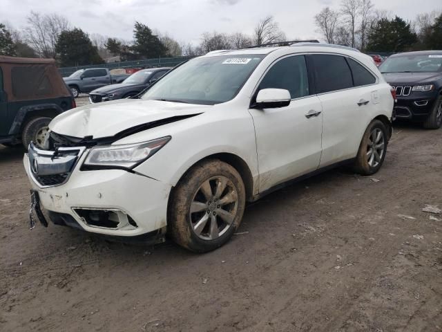 2016 Acura MDX Advance