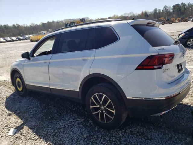 2020 Volkswagen Tiguan SE