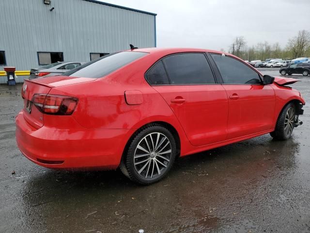 2016 Volkswagen Jetta Sport