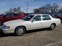 Salvage cars for sale at Moraine, OH auction: 1999 Cadillac Deville