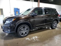 Salvage cars for sale from Copart Blaine, MN: 2021 Honda Passport EXL