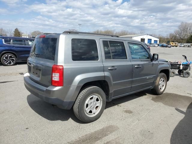 2013 Jeep Patriot Sport