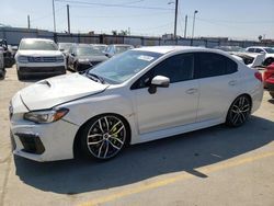 Subaru WRX salvage cars for sale: 2020 Subaru WRX STI