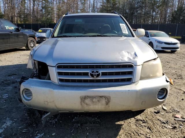 2002 Toyota Highlander Limited