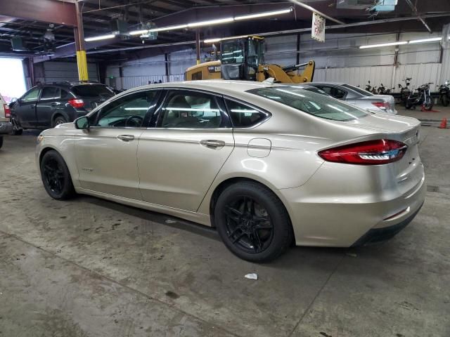 2019 Ford Fusion SEL