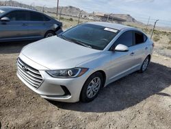 Hyundai Elantra Vehiculos salvage en venta: 2017 Hyundai Elantra SE