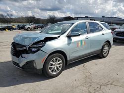 Salvage cars for sale at Lebanon, TN auction: 2022 Chevrolet Equinox LT