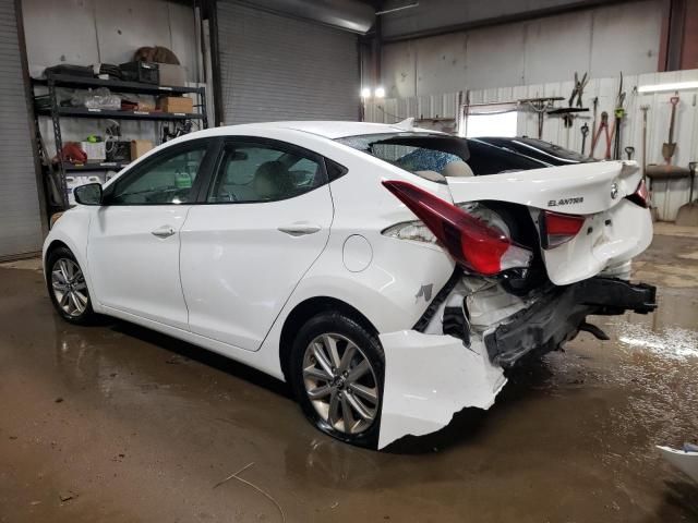 2014 Hyundai Elantra SE