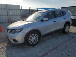 Salvage cars for sale from Copart Arcadia, FL: 2016 Nissan Rogue S