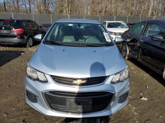 2017 Chevrolet Sonic LT