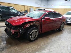 Vehiculos salvage en venta de Copart Kincheloe, MI: 2014 Ford Fusion Titanium