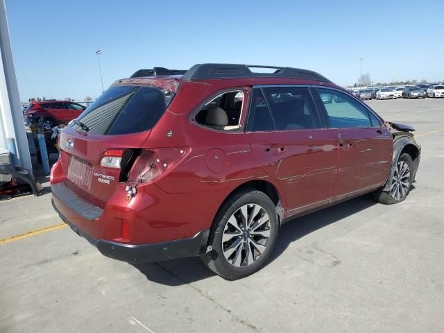 2017 Subaru Outback 2.5I Limited