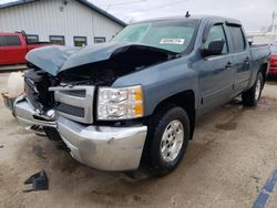 Chevrolet salvage cars for sale: 2013 Chevrolet Silverado K1500 LT