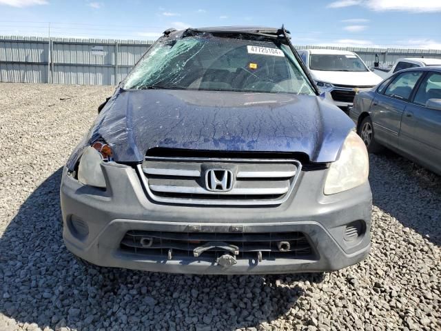 2005 Honda CR-V EX