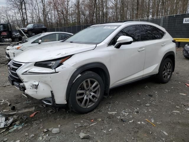 2015 Lexus NX 200T