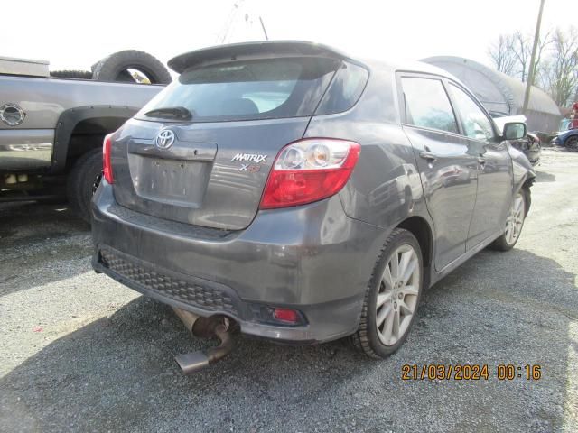 2012 Toyota Corolla Matrix XRS