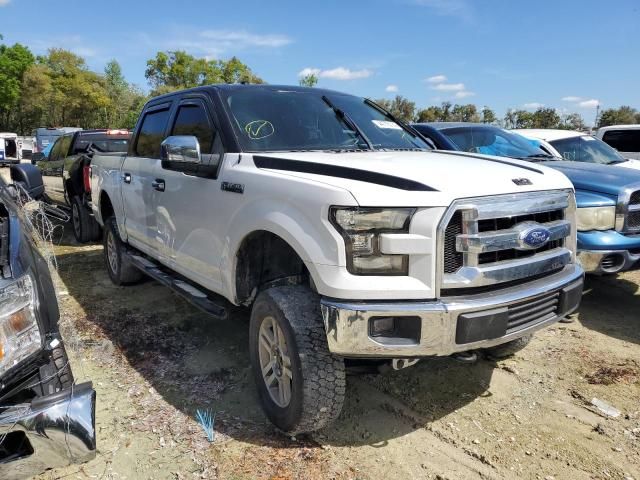 2016 Ford F150 Supercrew