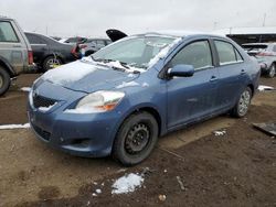 Toyota salvage cars for sale: 2010 Toyota Yaris