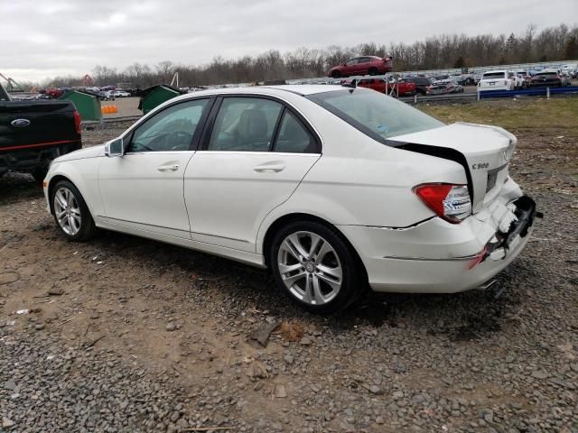 2012 Mercedes-Benz C 300 4matic