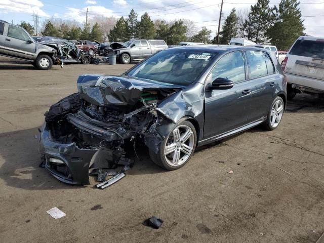 2012 Volkswagen Golf R