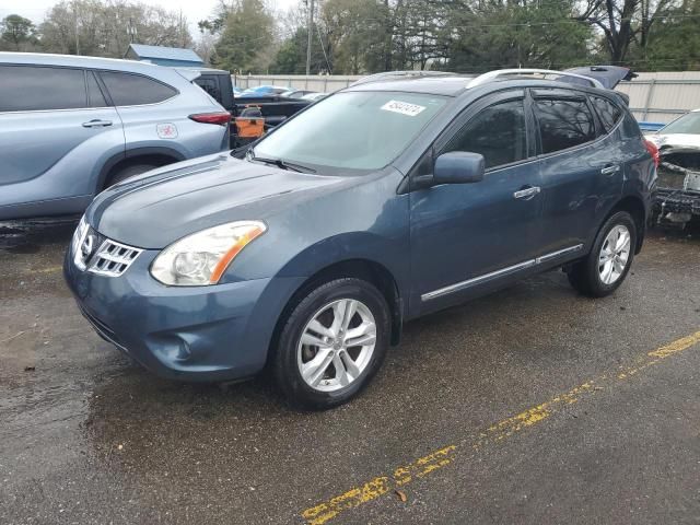 2013 Nissan Rogue S