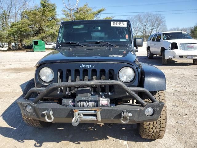 2014 Jeep Wrangler Unlimited Sahara